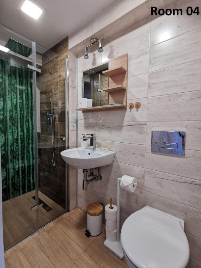 Villa Krysia 50 M Do Morza 米兹多洛杰 外观 照片