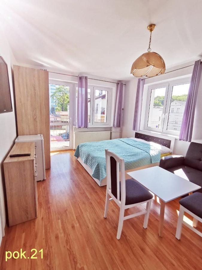 Villa Krysia 50 M Do Morza 米兹多洛杰 外观 照片